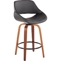 uma gray counter height stool   