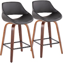 uma gray counter height stool   