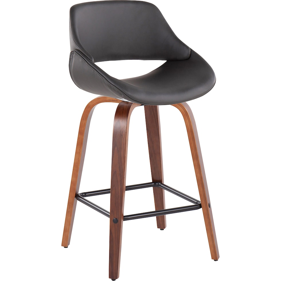 uma gray counter height stool   