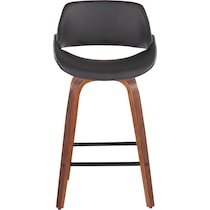 uma gray counter height stool   