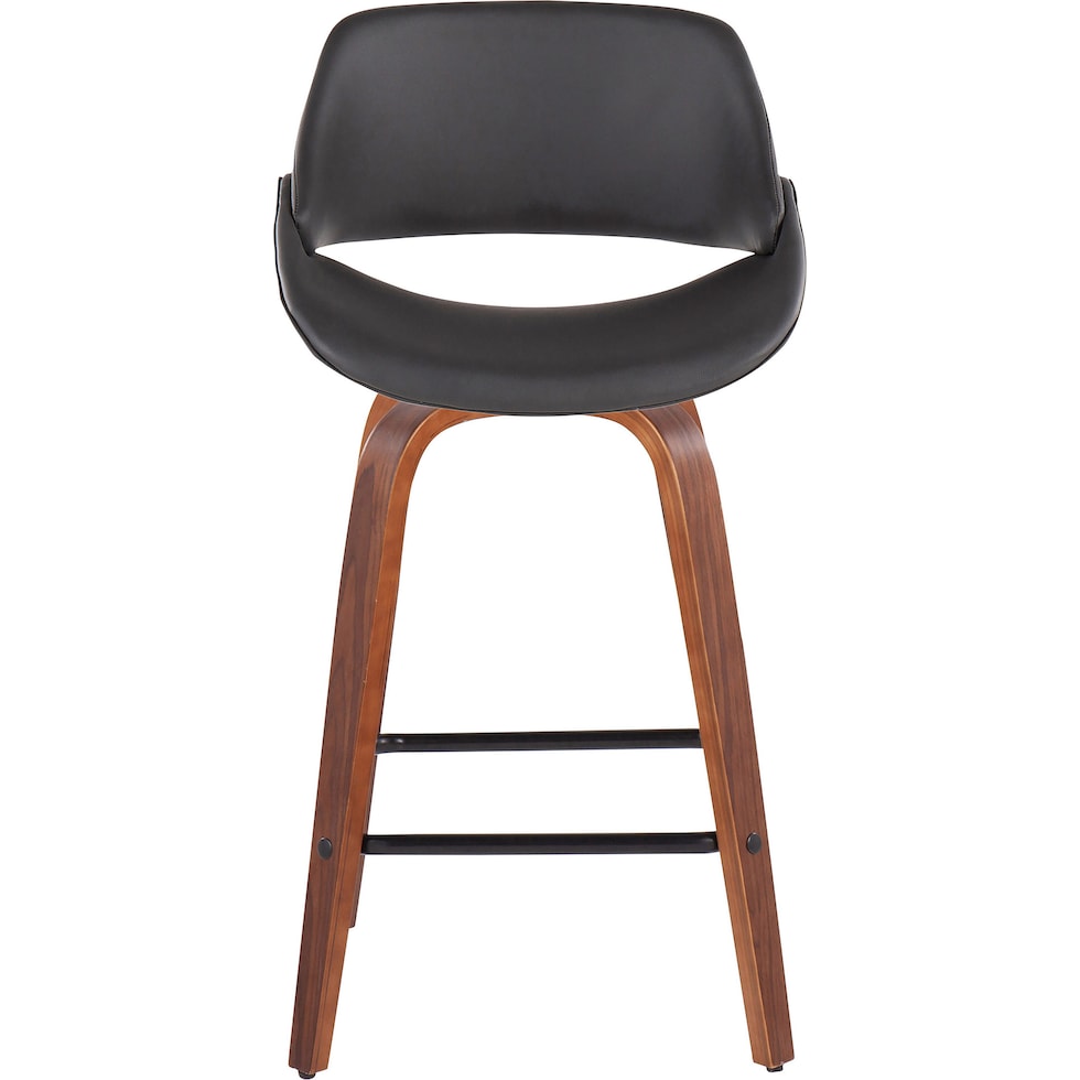 uma gray counter height stool   