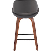 uma gray counter height stool   