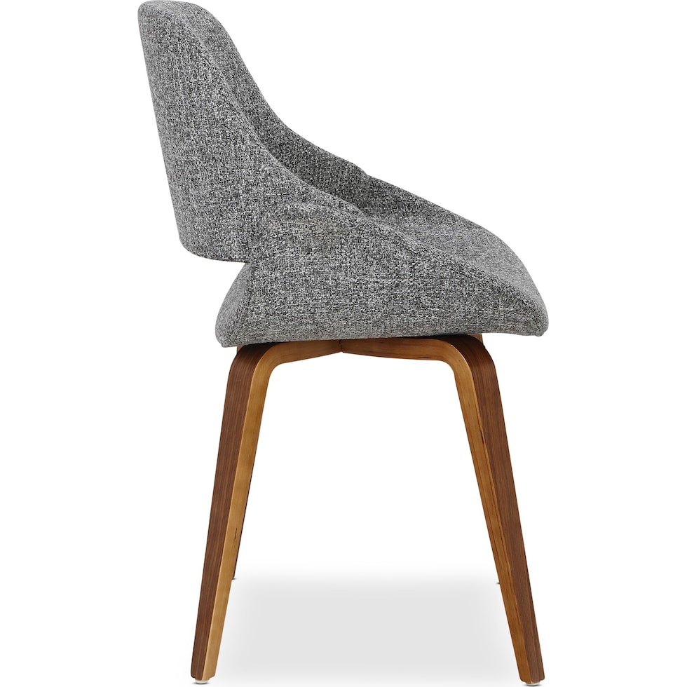 uma gray dining chair   