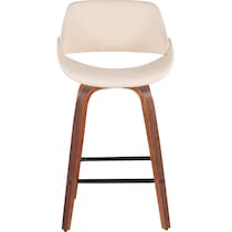 uma white counter height stool   