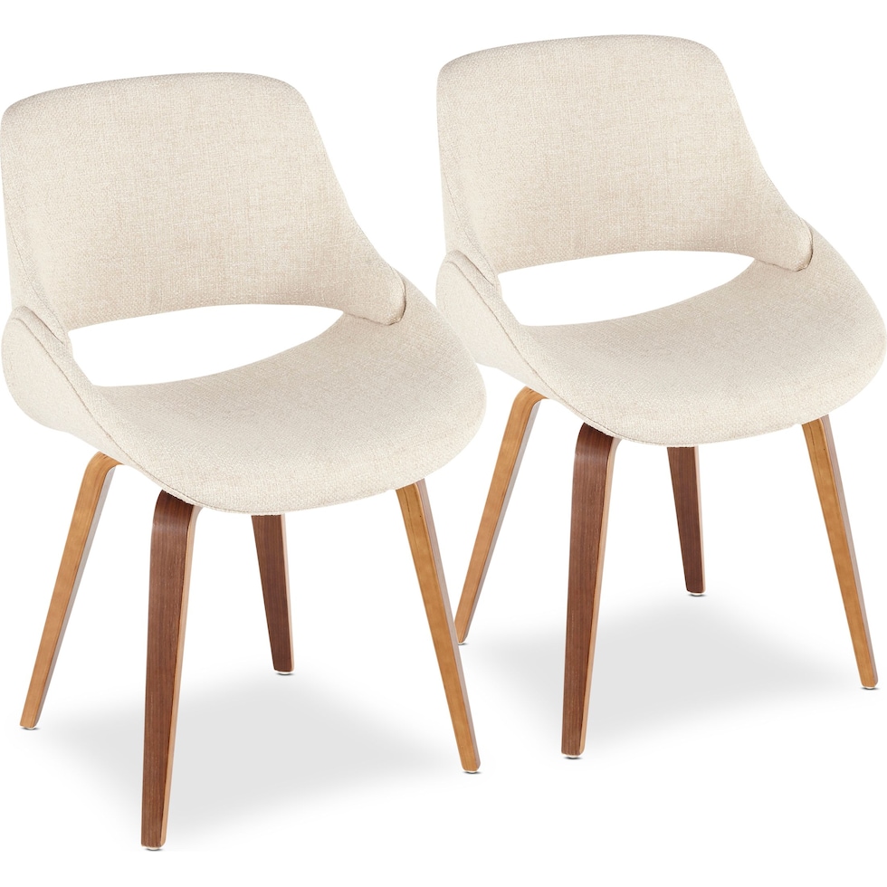 uma white dining chair   