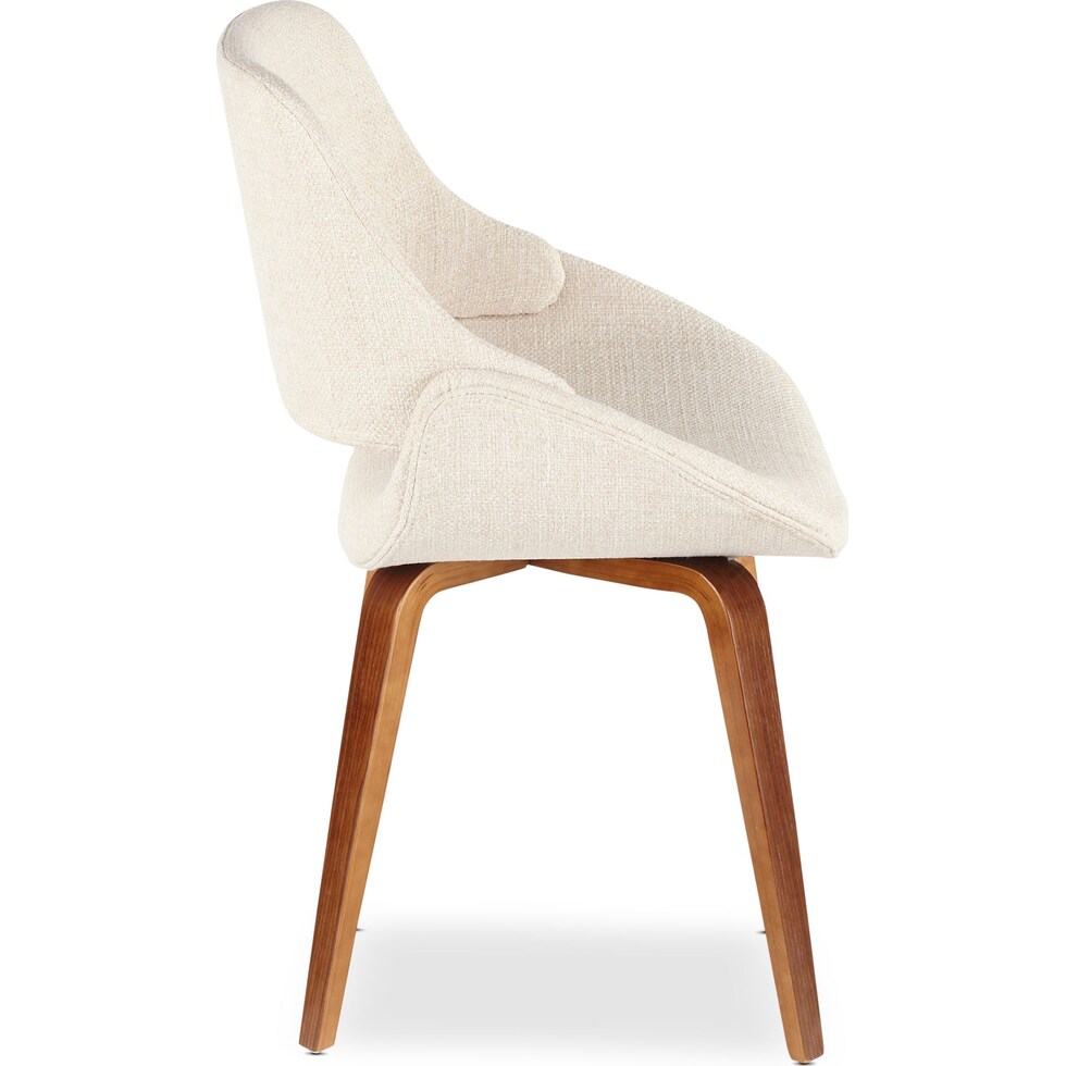 uma white dining chair   