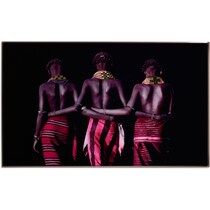 unity multicolor wall art   