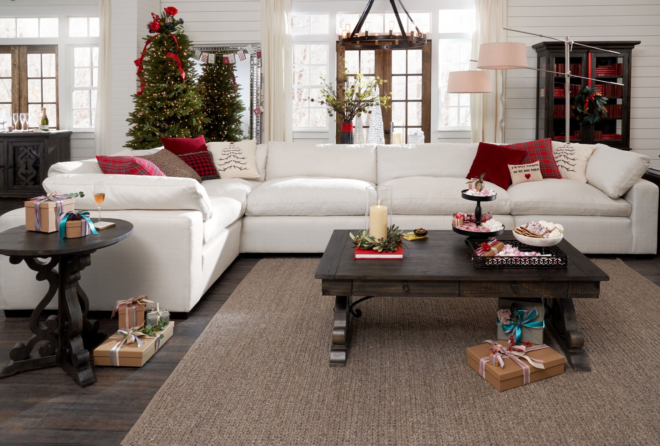 The Plush Living Room Collection Value City Furniture