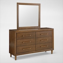 uptown brown gray  pc queen bedroom   