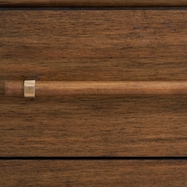 uptown brown gray  pc queen bedroom   