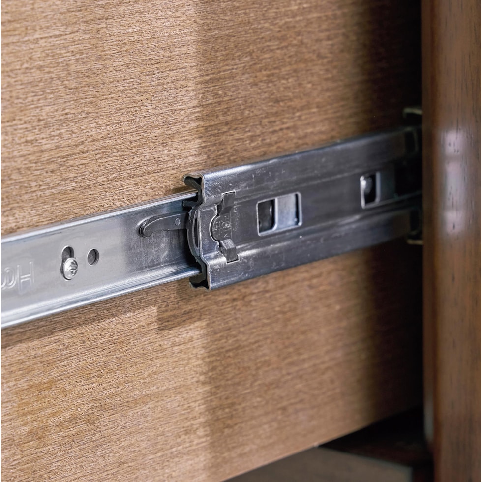 uptown brown gray  pc queen bedroom   