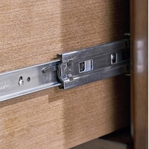 uptown brown nightstand   