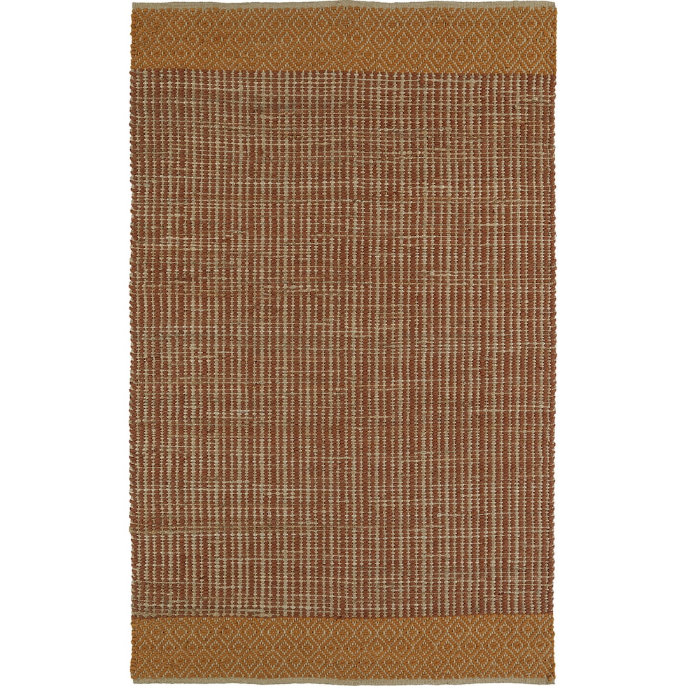 utah orange area rug  x    