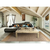 utah orange area rug  x    