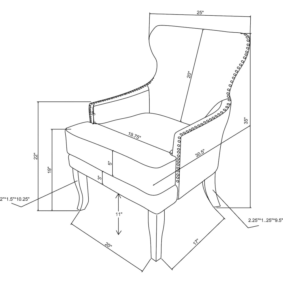 valdez dimension schematic   