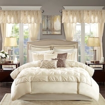 valeah white california king bedding set   