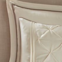 valeah white california king bedding set   