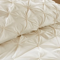 valeah white california king bedding set   