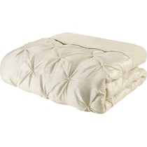 valeah white california king bedding set   