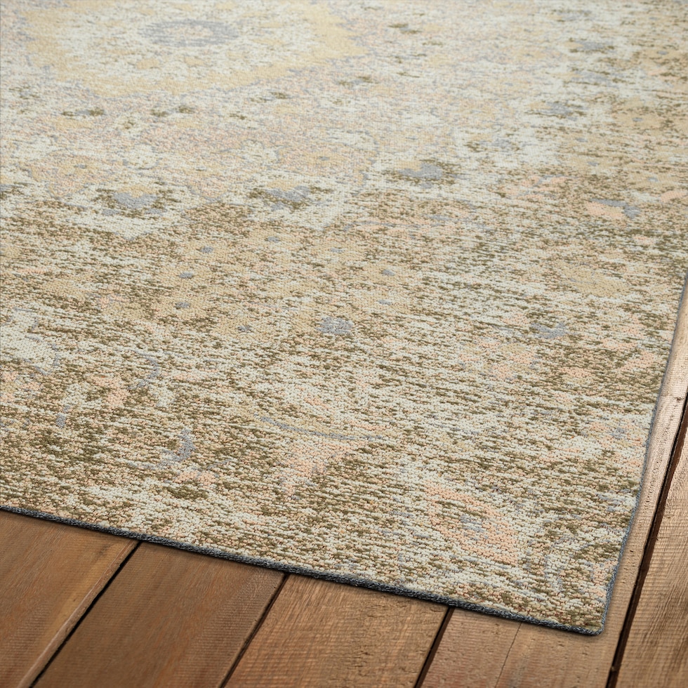 valencia white outdoor area rug   