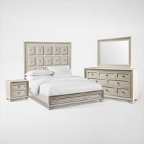 valentina champagne  pc king bedroom web   