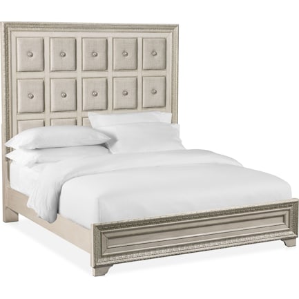 Undefined Value City Furniture, Champagne King Bed