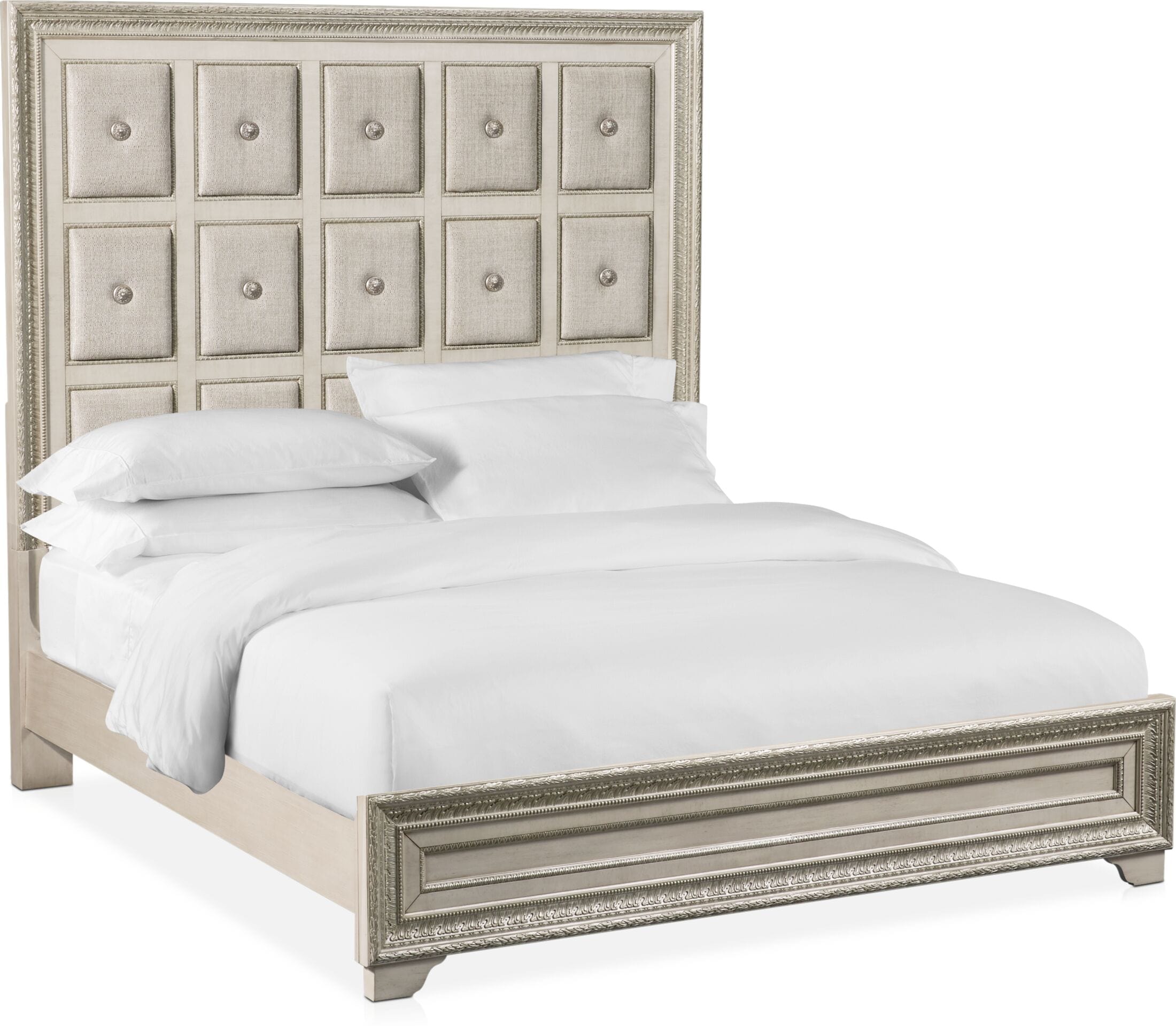 Value city clearance queen bed