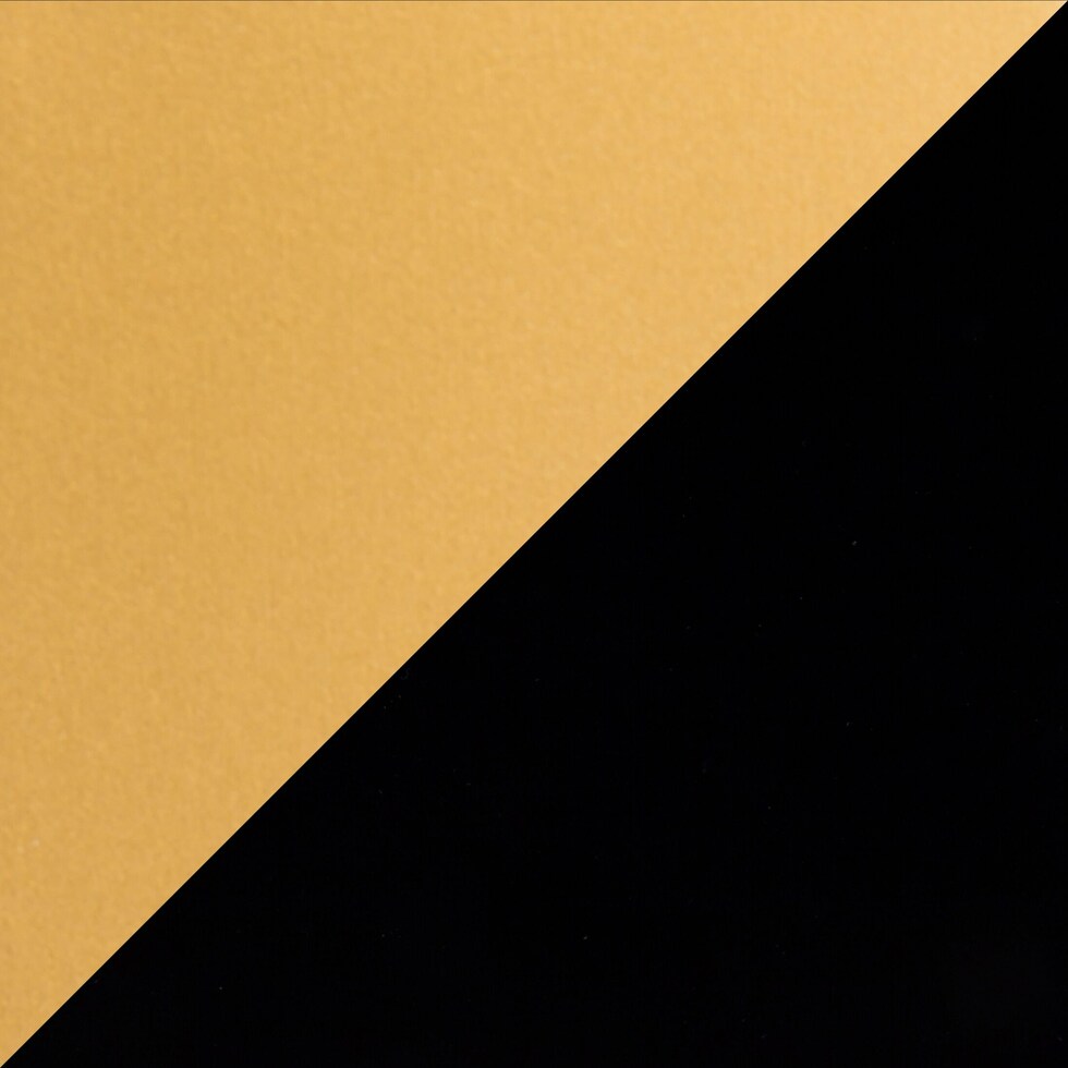 valerie gold black counter height table   