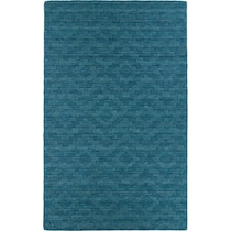 valiant blue area rug  x    