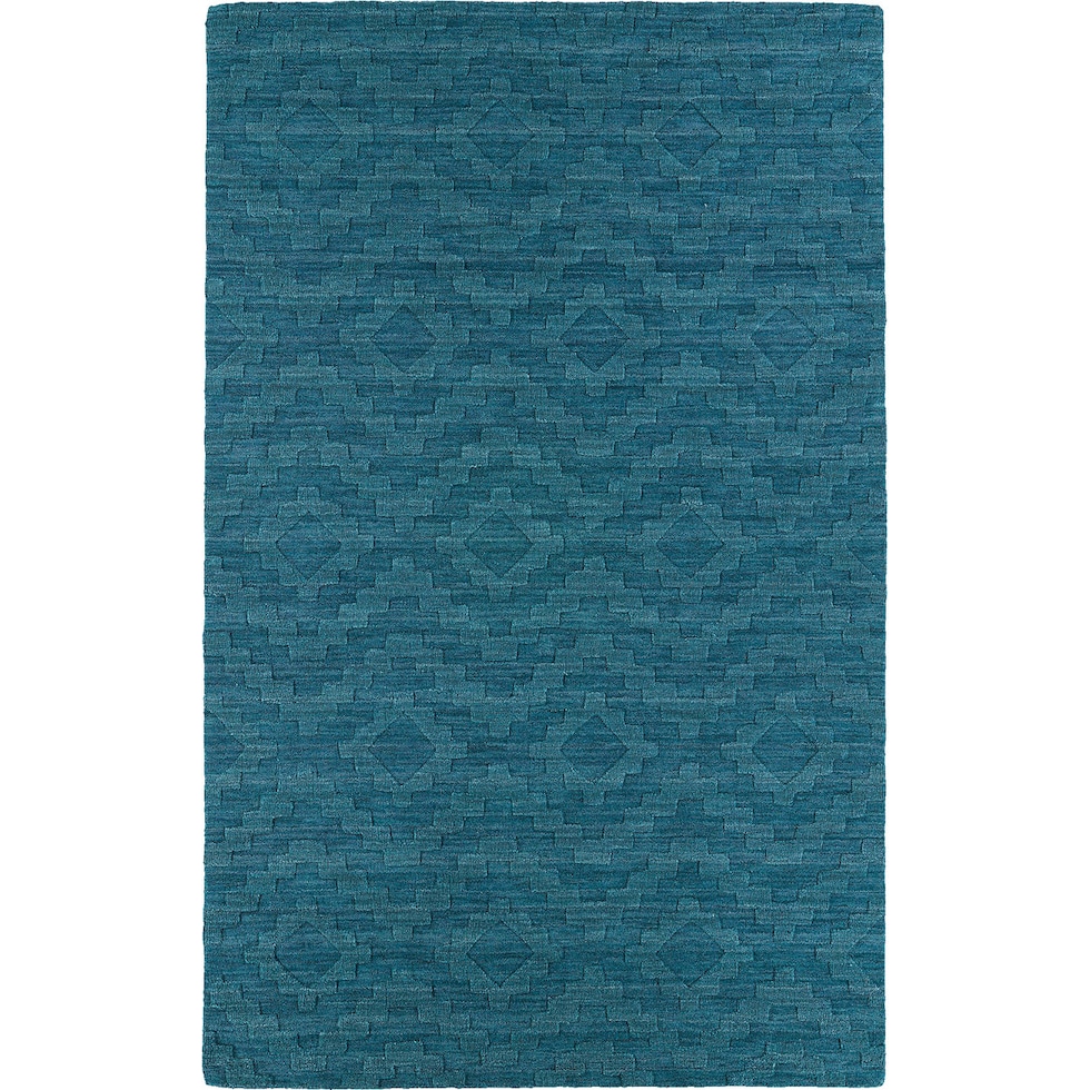 valiant blue area rug  x    