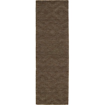 valiant dark brown area rug  x    