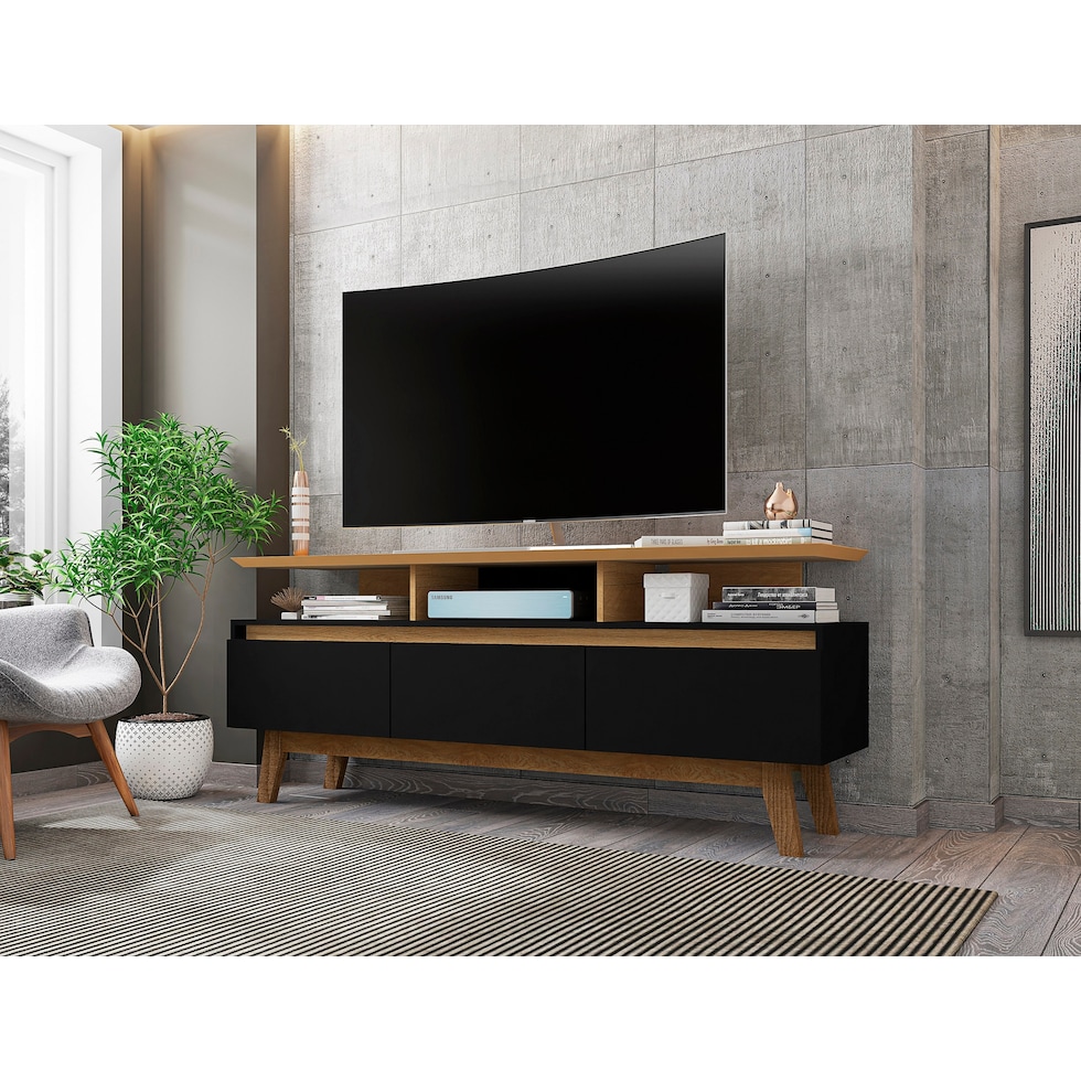 valor black tv stand   