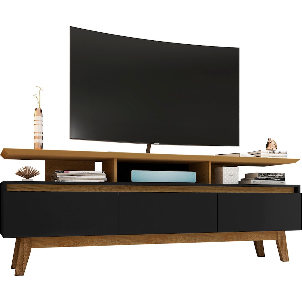 valor black tv stand   