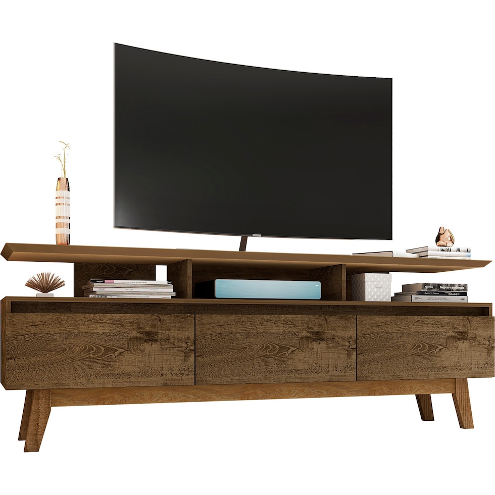 valor dark brown tv stand   