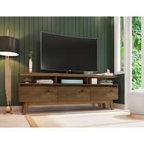 valor dark brown tv stand   