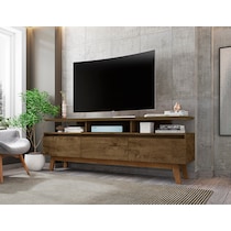 valor dark brown tv stand   