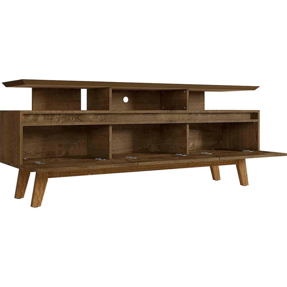 valor dark brown tv stand   