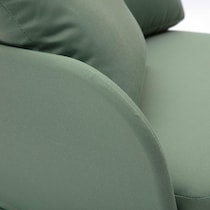 vancouver green outdoor chair   