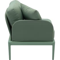 vancouver green outdoor chair   