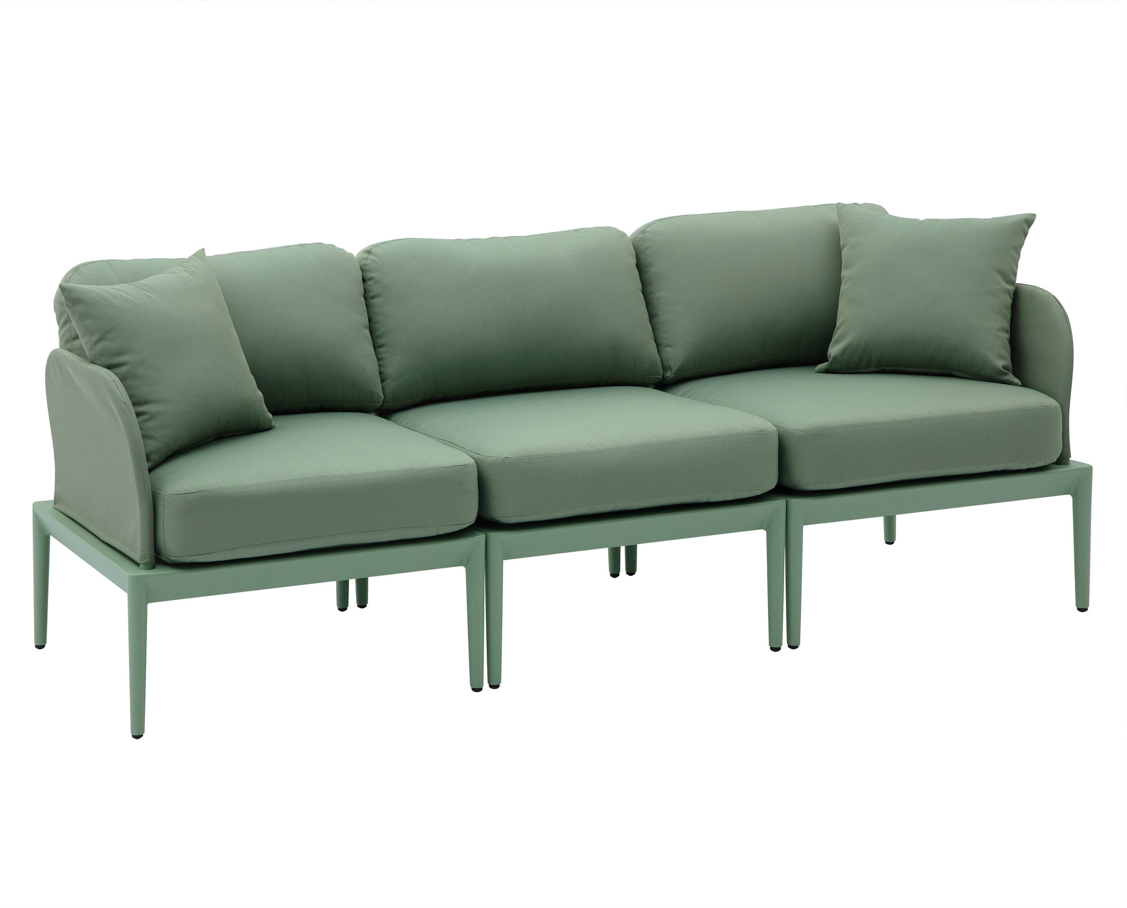Vancouver 3Piece Outdoor Modular Sofa Value City Furniture