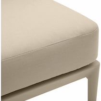 vancouver light brown outdoor armless chair   