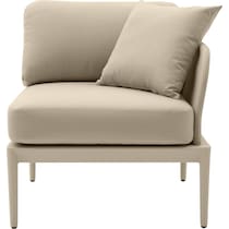 vancouver light brown outdoor chair   