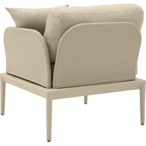 vancouver light brown outdoor chair   