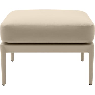 Vancouver Outdoor Ottoman - Taupe