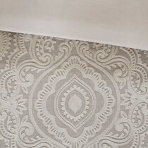 varley light brown king bedding set   