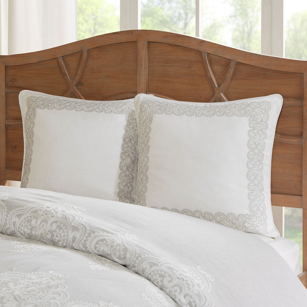 varley light brown queen bedding set   