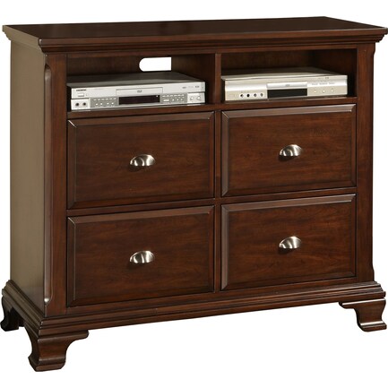 Varsha 4 Drawer Media Chest