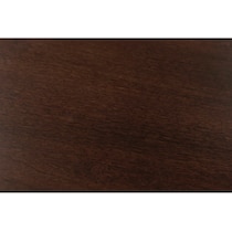 varsha dark brown nightstand   