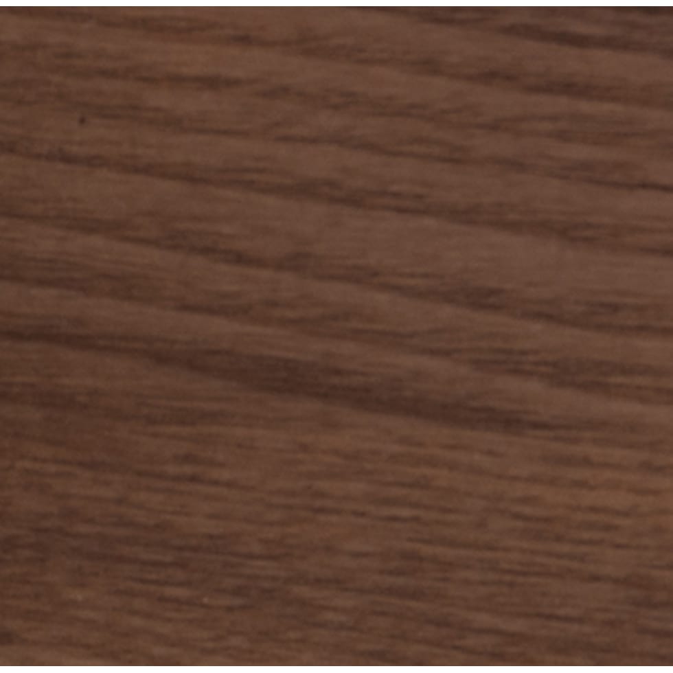 vega dark brown twin bed frame   