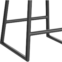 vendalia light brown counter height stool   